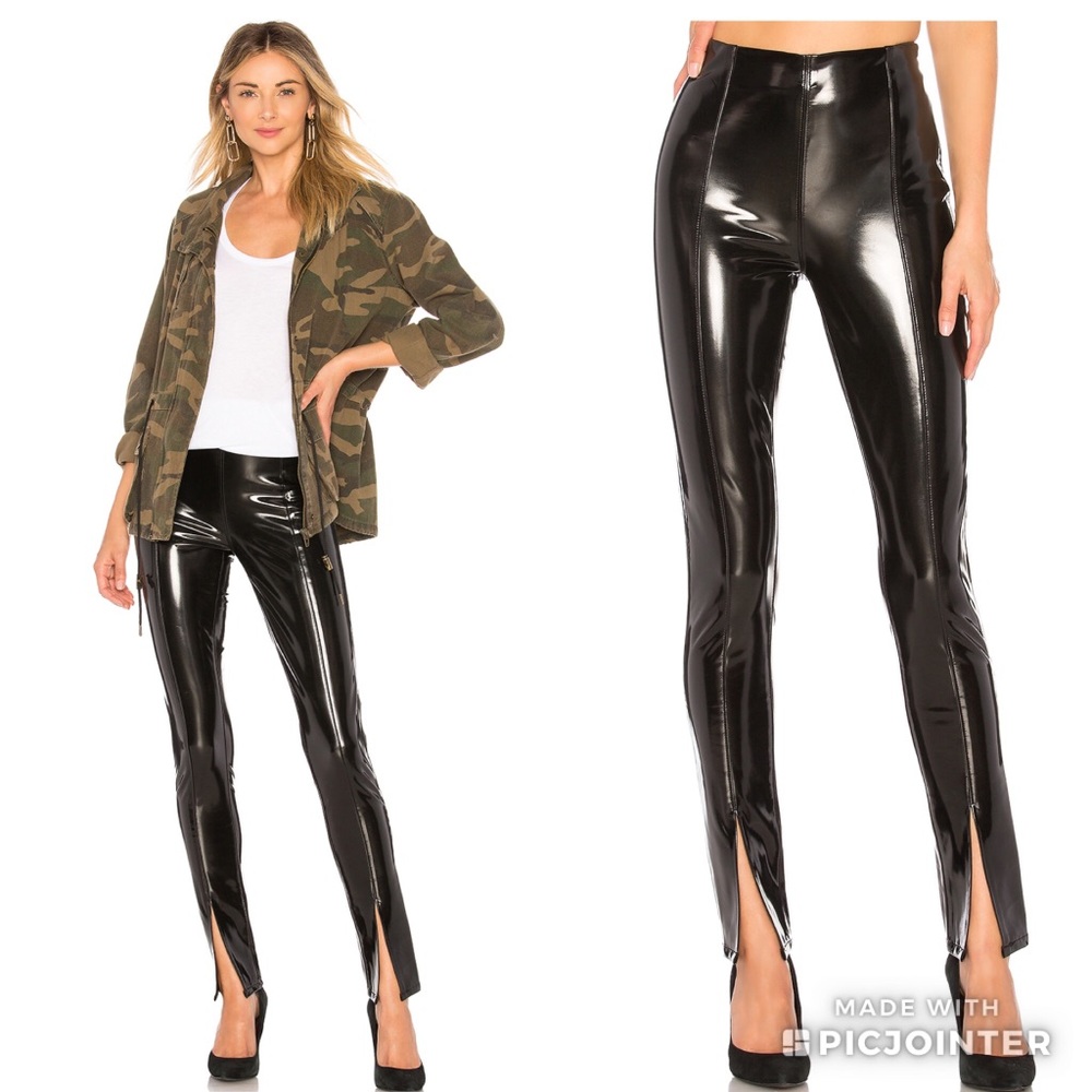 Dominatrix Faux Leather Pant